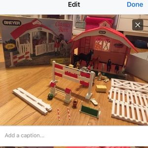 Breyer Classic Barn